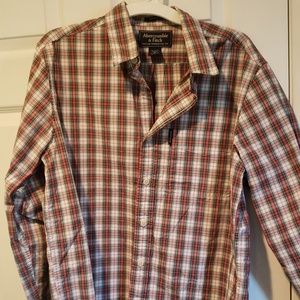 Abercrombie & Fitch Plaid Shirt
